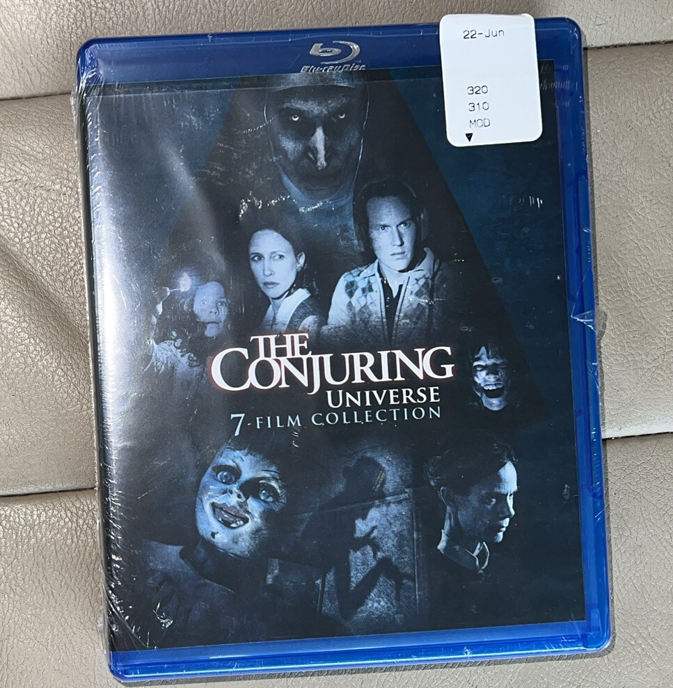 The Conjuring Universe: 7-Film Collection (DVD, 2011) 883929793433