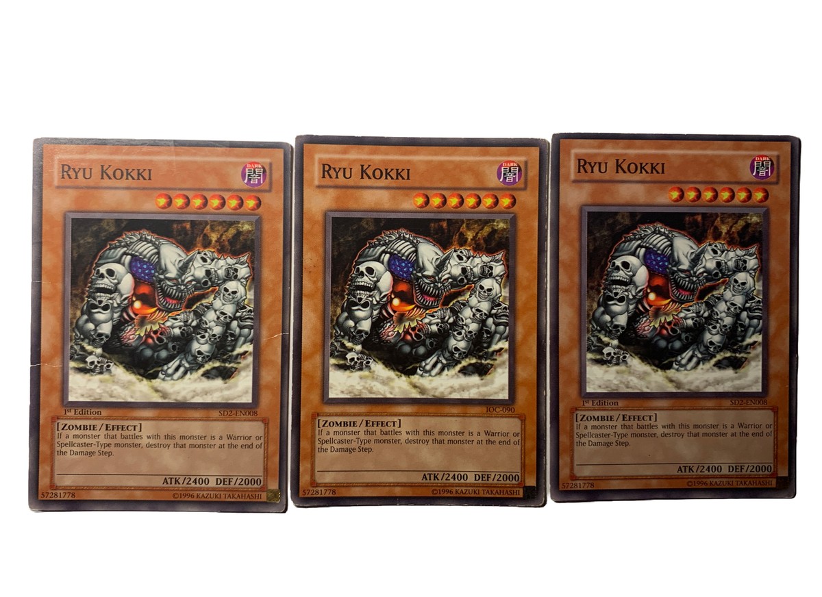 Ryu Kokki SD2-EN008 Structure Deck: Zombie Madness 1st Edition for