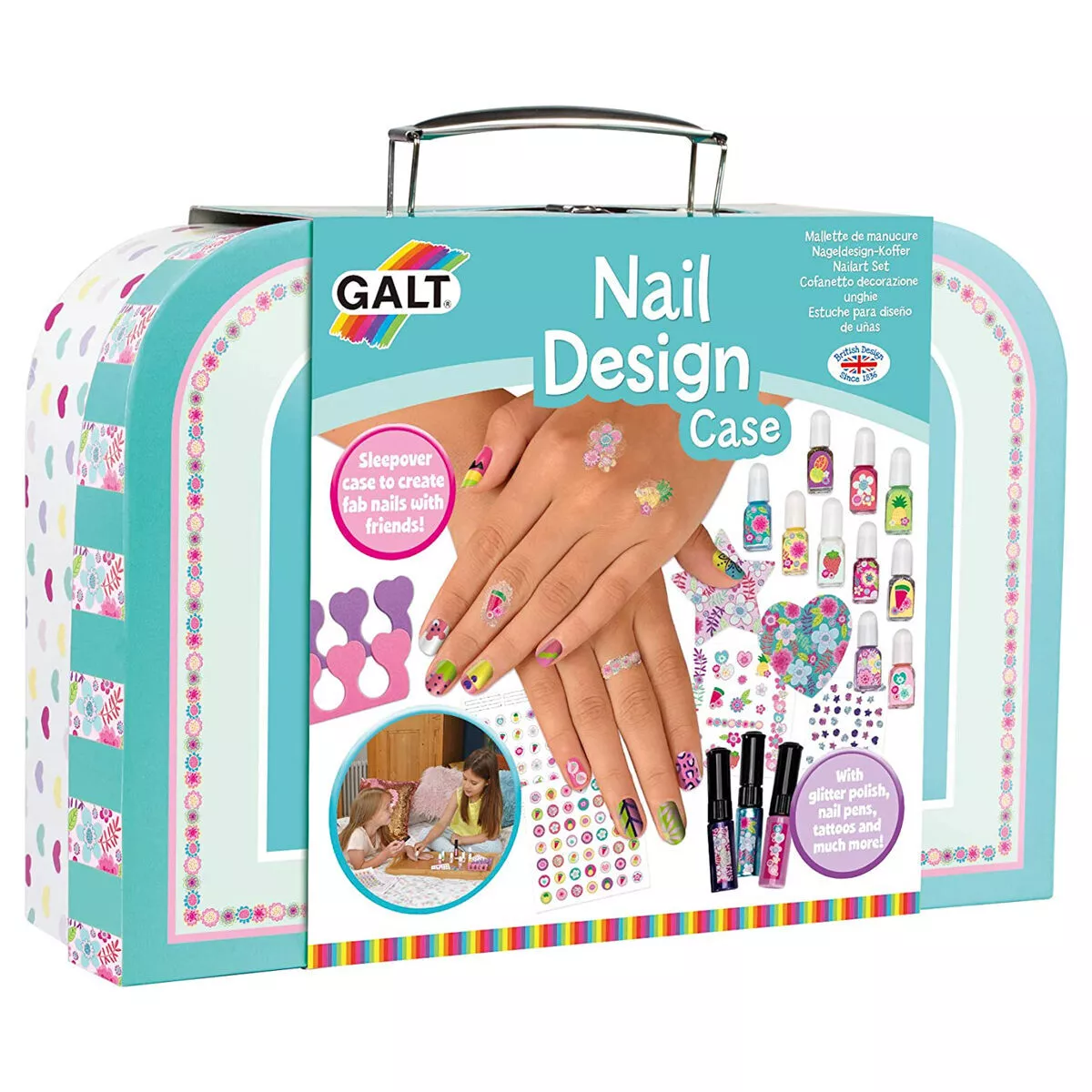 Galt Toys Nail Design Case Kids Crafts Kits Kids Children Creative