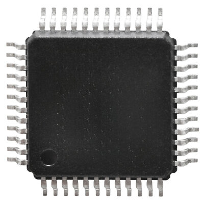 Microchip 8-Bit Microcontroller 16KB 41I-O 20MHz 2KB AVR TQFP-48