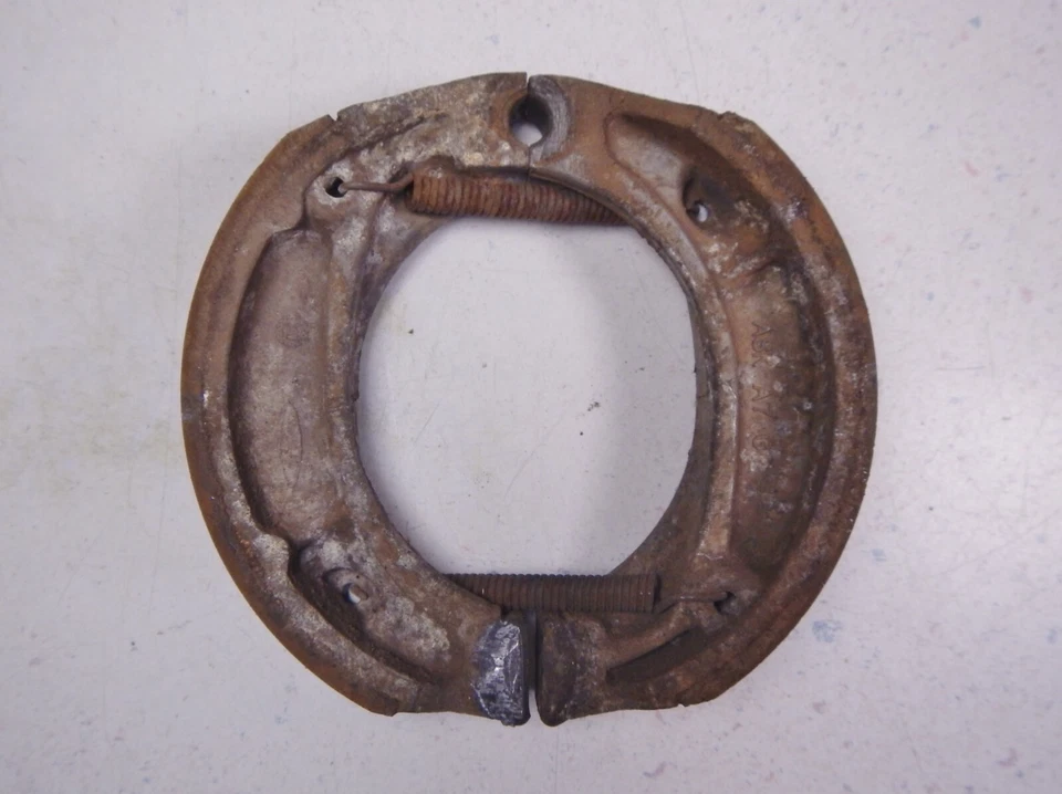 Pastillas/zapatos de freno delanteros Honda XR80 XR 80 79-80 Foto 2 de 4