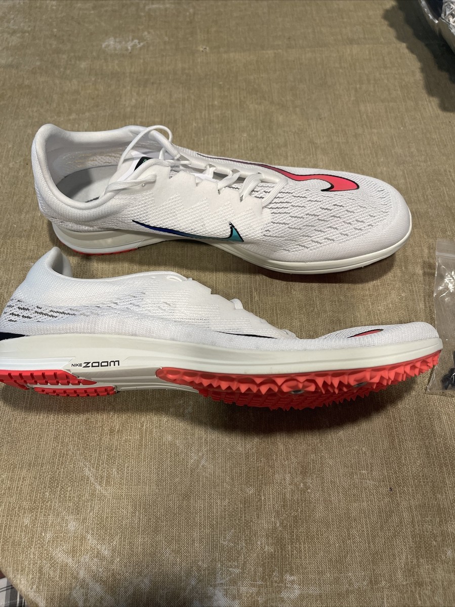 Nike Air Zoom Streak Lt 4 White Men Size 12 Track And Field  display picture 1