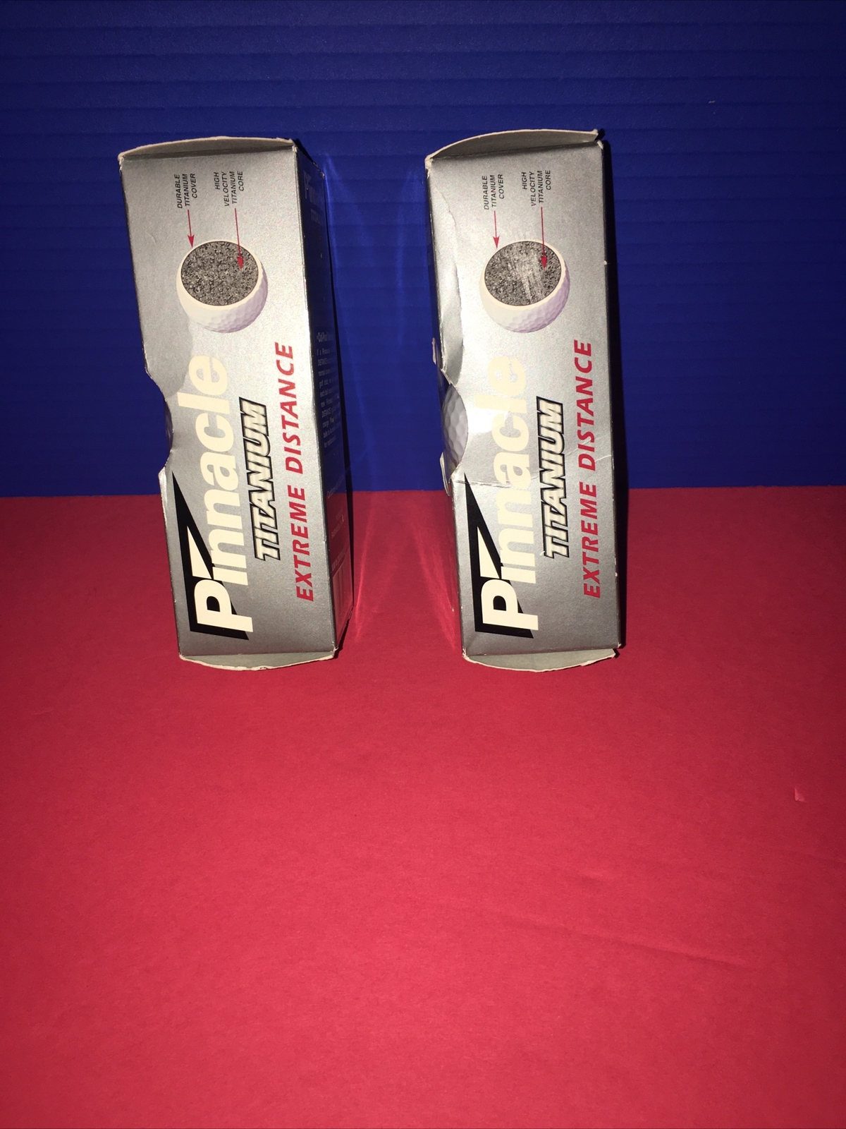 12+Pinnacle+Titanium+Extreme+Distance+Golf+Balls+Ship for sale online eBay