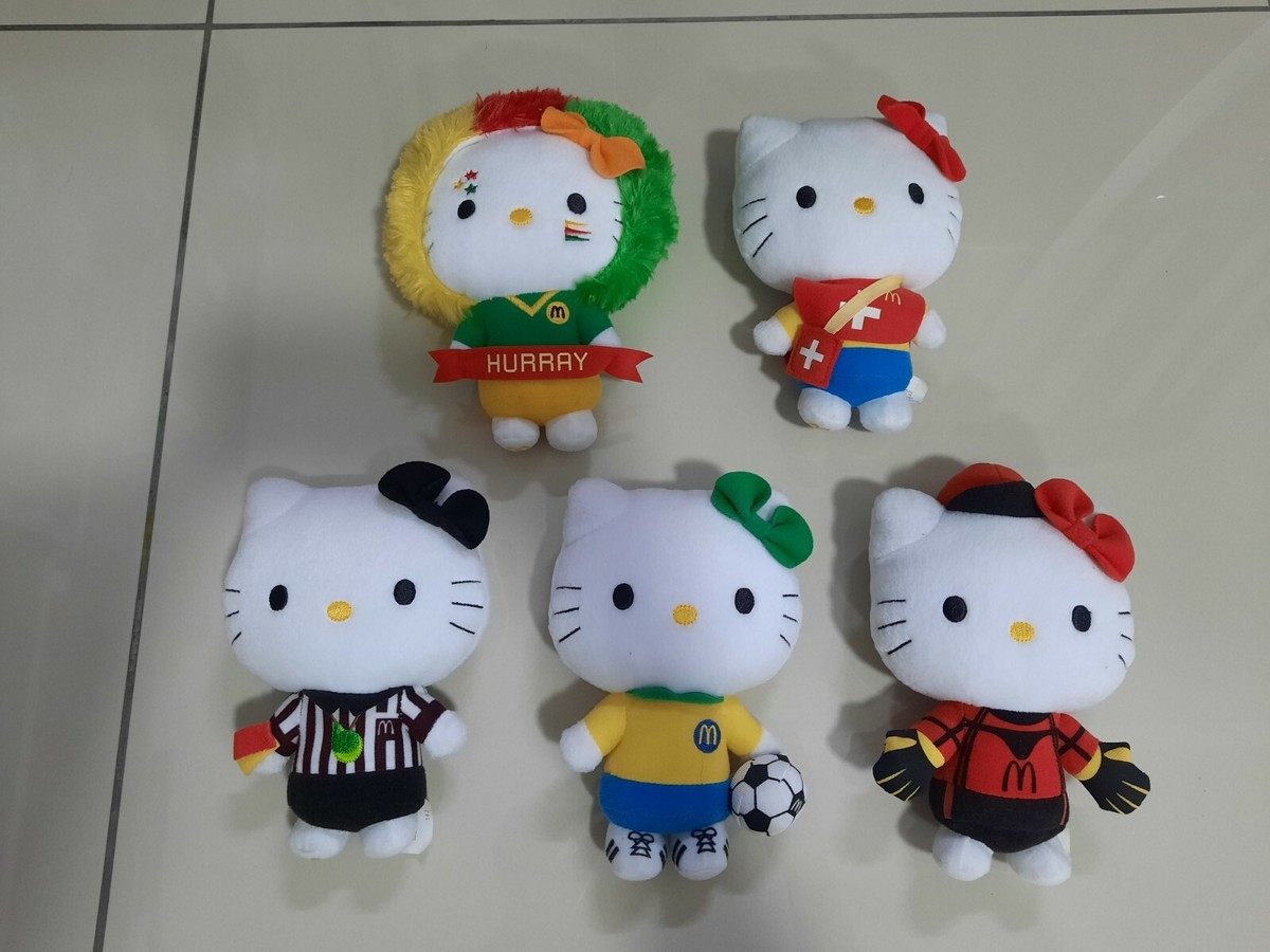 Sanrio Hello Kitty K LEAGUE 2014 x McDonald Soccer World Cup FIFA