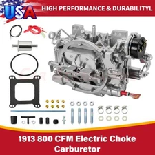 1913 AVS2 800 CFM Series 4 Barrel Carburetor with Electric Choke