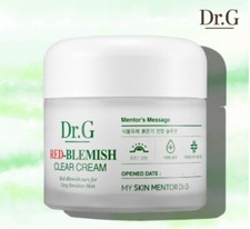 Dr.G Red Blemish Clear Soothing Cream 70ml K-Beauty made in Korea