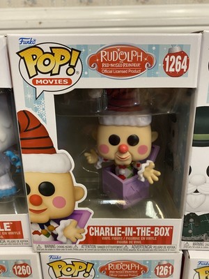 Funko Pop! Rudolph The Red-Nosed Reindeer – Vinyl-Sammelfigur Ca. 9,5 Cm Hoch