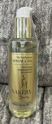 Nakery Beauty Anti-Aging Serum and Oil Concentrate 5.07 fl oz Sealed New 