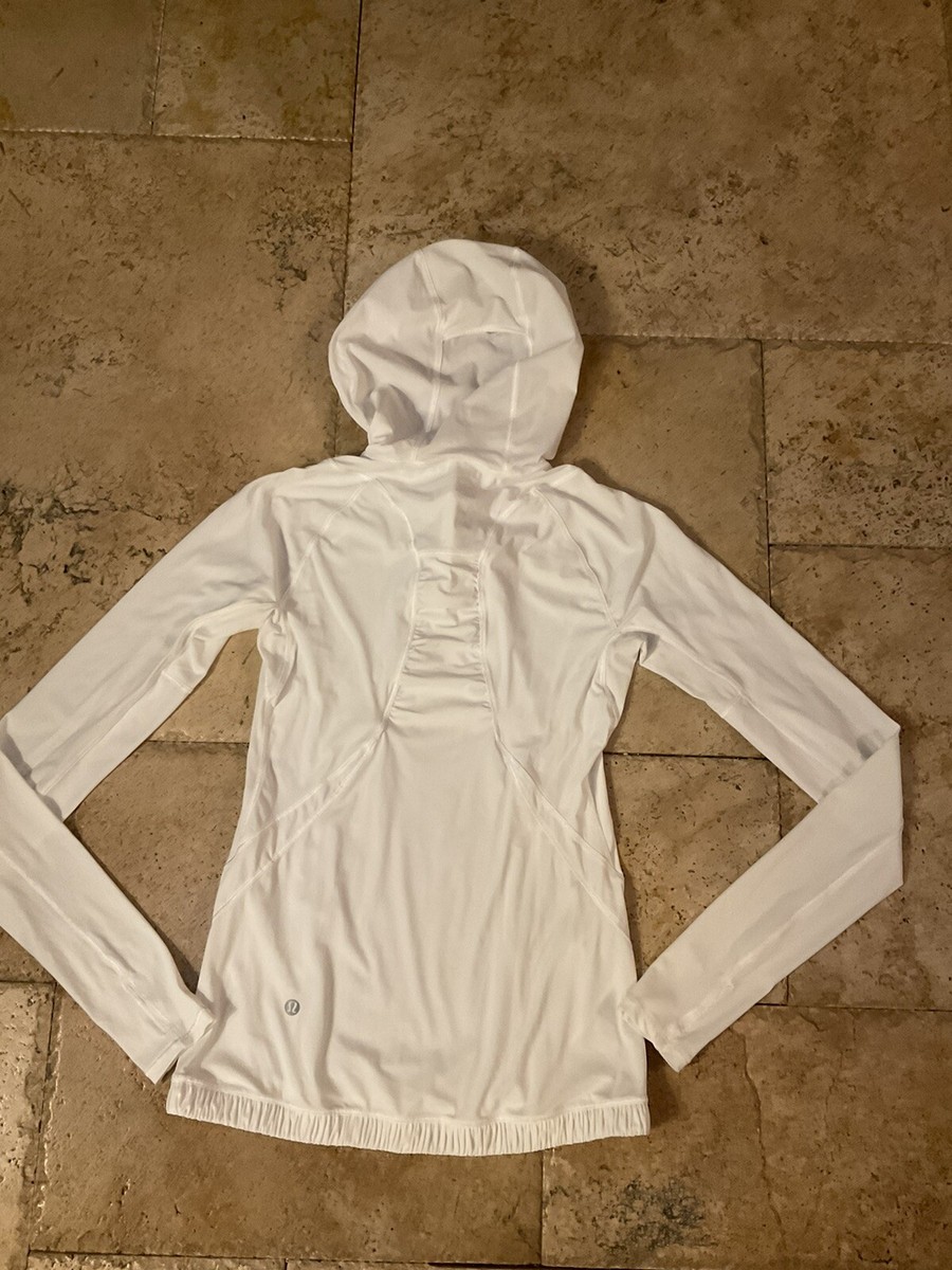 LULULEMON ホワイト スウェット Lululemon All Yours Crew *Terry - White - lulu fanatics