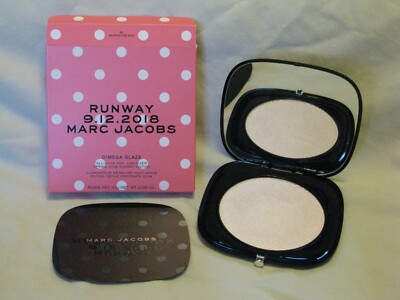 Marc Jacobs Runway O!Mega Glaze Shimmer Powder 'Worth The Wait' Full Sz NIB 