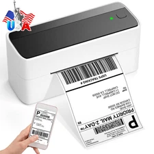 Zebra Bluetooth 4x6 Shipping Label Printer Thermal Label Printer for USPS FedEx