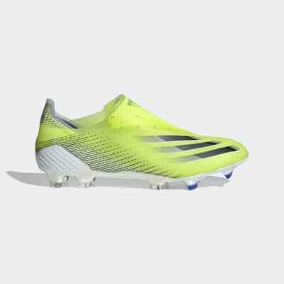 Adidas x Ghosted+ FG 'Solar Yellow' FW6911 Soccer Cleats size 12