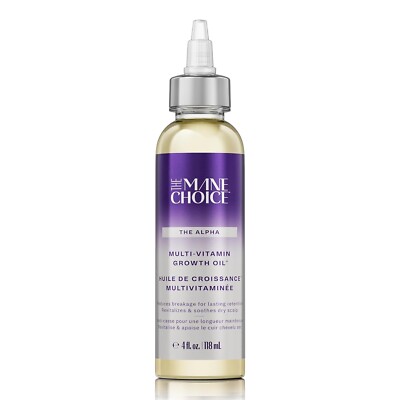 The Mane Choice Alpha Multi-Vitamin Scalp Hair Growth Oil, 4oz, Biotin, Vitamin