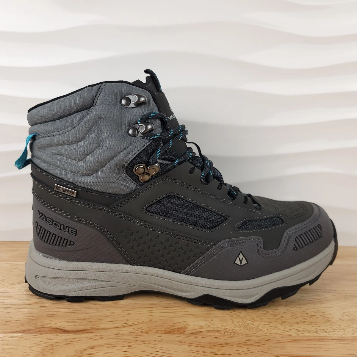 Bottes De Randonnée Enfant Vasque Breeze - Gris - Taille 6 US (38 EU) - Imperméables