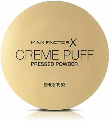 MAX FACTOR Creme Puff Compact Pressed Face Powder 14g *WÄHLEN SIE IHREN FARBTON*