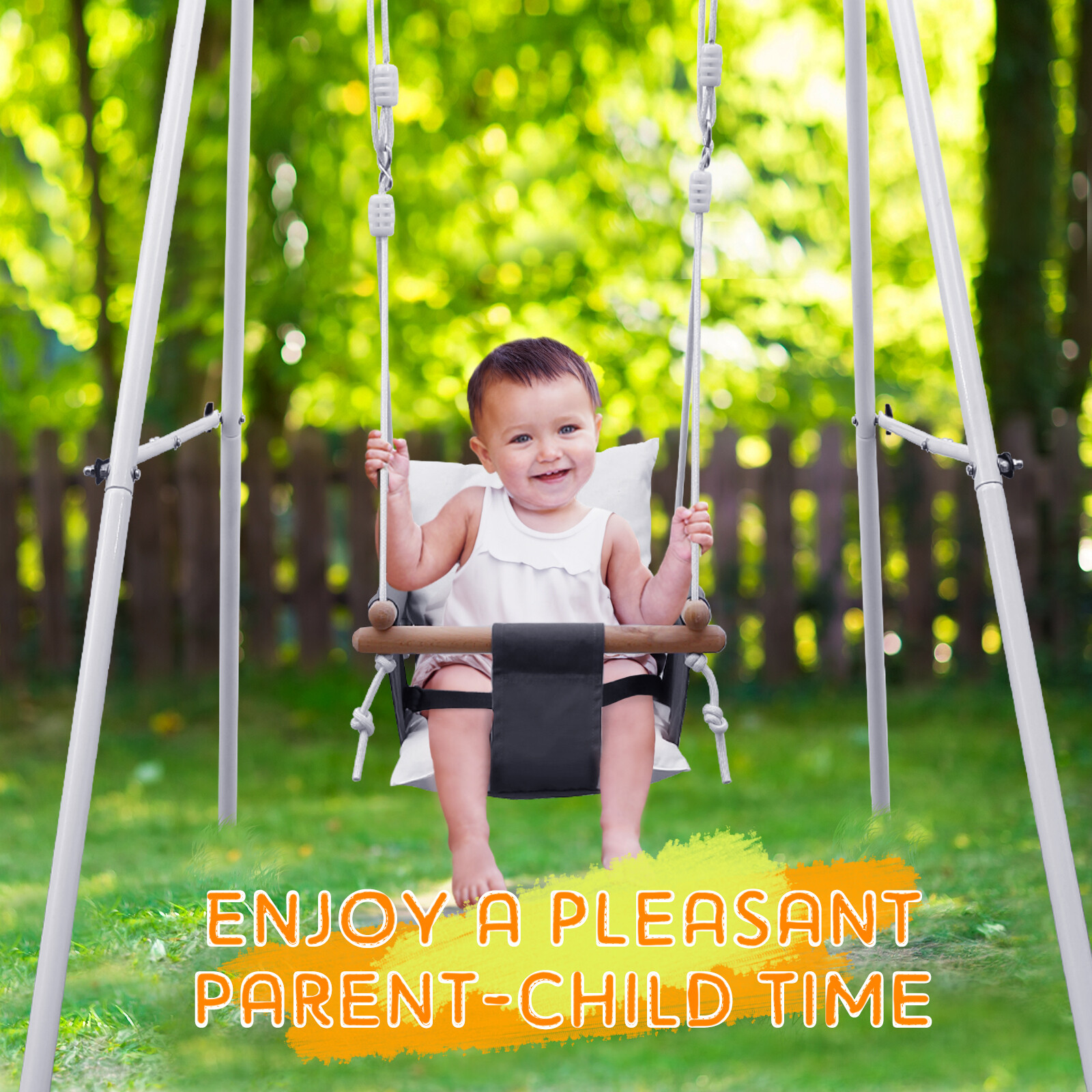 2 in 1 Baby Jumper Baby Walking Harness Function Heavy Duty Kids Swing & Bouncer eBay