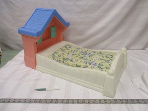 little tikes cosy cottage bed