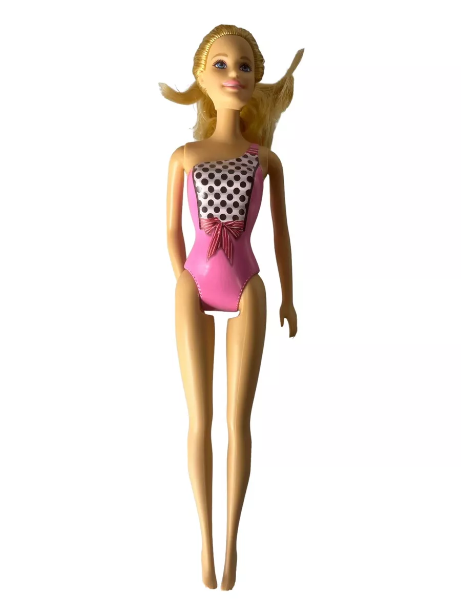 Barbie pink swimsuit clearance