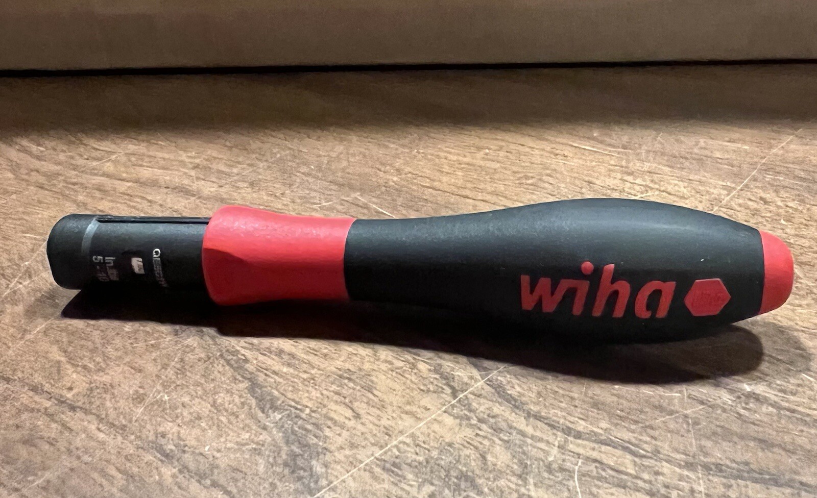 WIHA TorqueVarioS 2852 ADJUSTABLE 5 10 in lbs Torque Screwdriver eBay