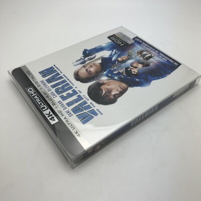 Valerian and City of a Thousand Planets (2017) 4K Ultra HD w/SLIPCOVER MINT A++