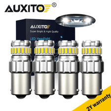 White Bright 1156 7506 Led Reverse Backup Light Bulbs 6500k Canbus Error Free 2f