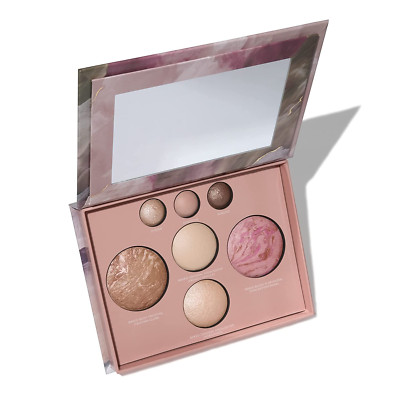 Ultimate Baked Palette: Bronzer, Blush, Highlighters & Eyeshadows - Travel Size
