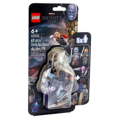 Infinity Saga Endgame Battle Pack LEGO Marvel Studios Exclusive 40525 RETIRED