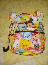 Disney Tsum Tsum 16-inch Zipper Backpack Mickey And Friends