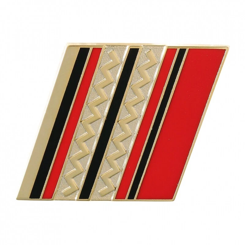 INSIGNE DE CALOT GALON CAPORAL-CHEF DE 1°CLASSE CC1 TDM GRADE PINS METAL