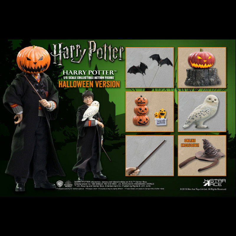 STAR ACE HARRY POTTER SORCERER STONE HARRY POTTER 1/6TH AF