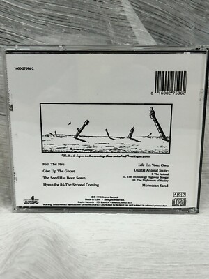 Blind Owl - Debut At Dusk - EX 1995 Very Rare Raptor Records CD