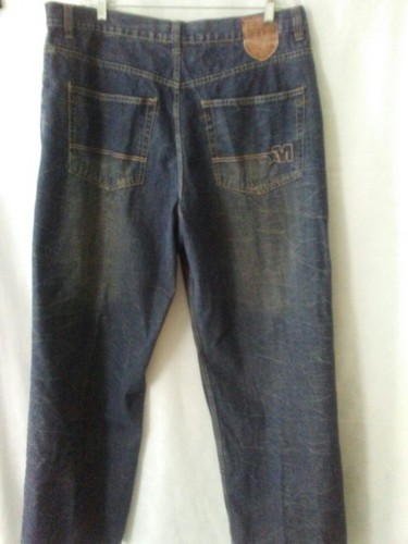 Retro Mecca Mens Jeans Pants Baggy 