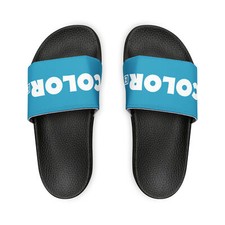 Colorz Summer Swagger Men's Sandals - Blue