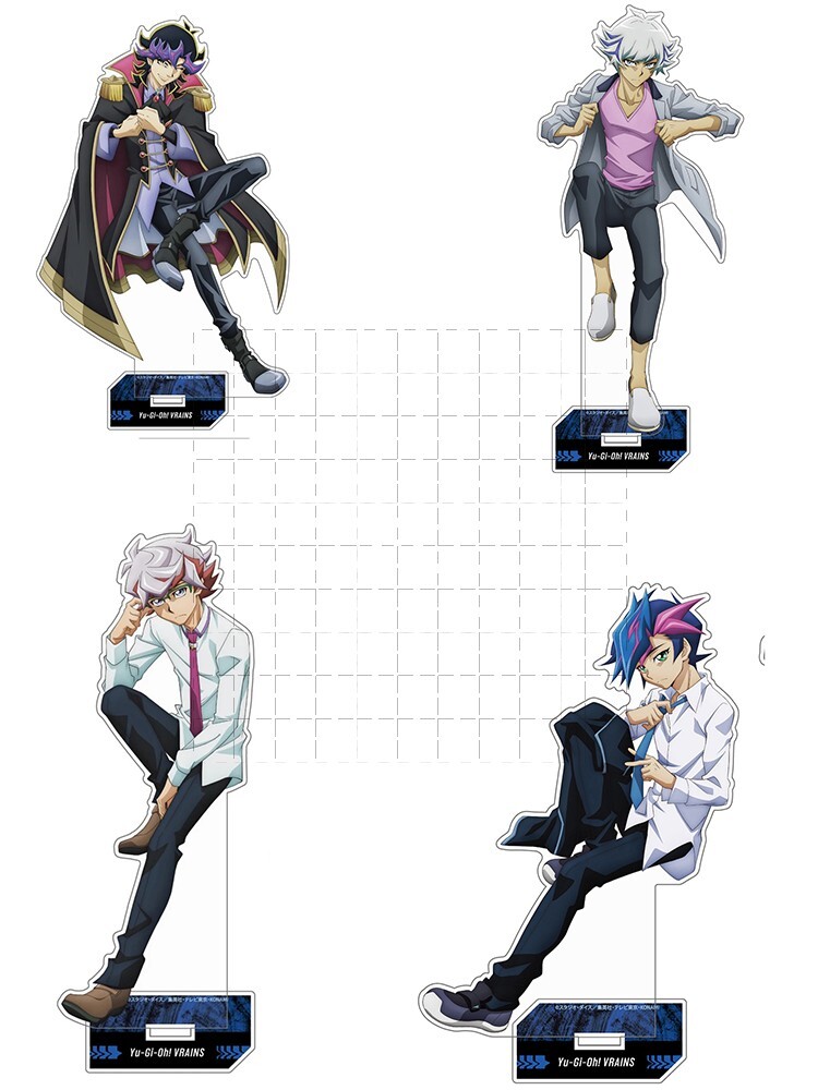 Duel Monsters Yu-Gi-Oh! Yusaku Fujiki Desk Stand Foundation