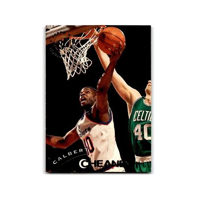 1994 Topps Stadium Club Calbert Cheaney Washington Bullets #164