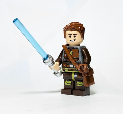 Cal Kestis Lego Star Wars Custom Jedi Minifigures Cal Kestis