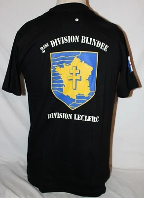 T-shirt de la 2ème Division Blindée, général Leclerc,2e DB, France Libre - Photo 1/3