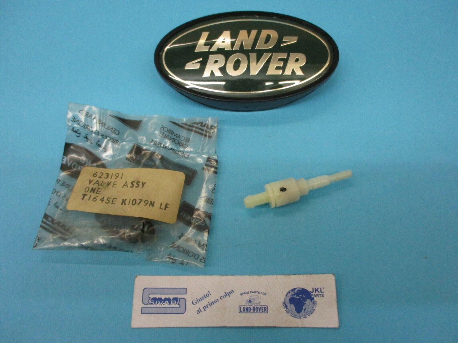 Ranking TOP7 Valve San Antonio Mall Washer Original Range Rover -> Sivar Classic 623191 1985