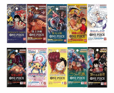 One Piece TCG Card Booster Box OP-01 OP-05 OP-13 OP-14 OP-15