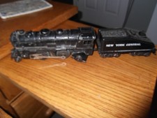 Marx Die Cast O Guage Locomotive and Tender No 999 New York Central Train