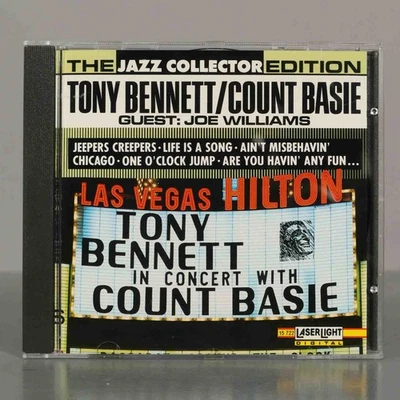 CD. Tony Bennett / Count Basie Orchestra Guest: Joe Williams Th - Imagen 1 de 2