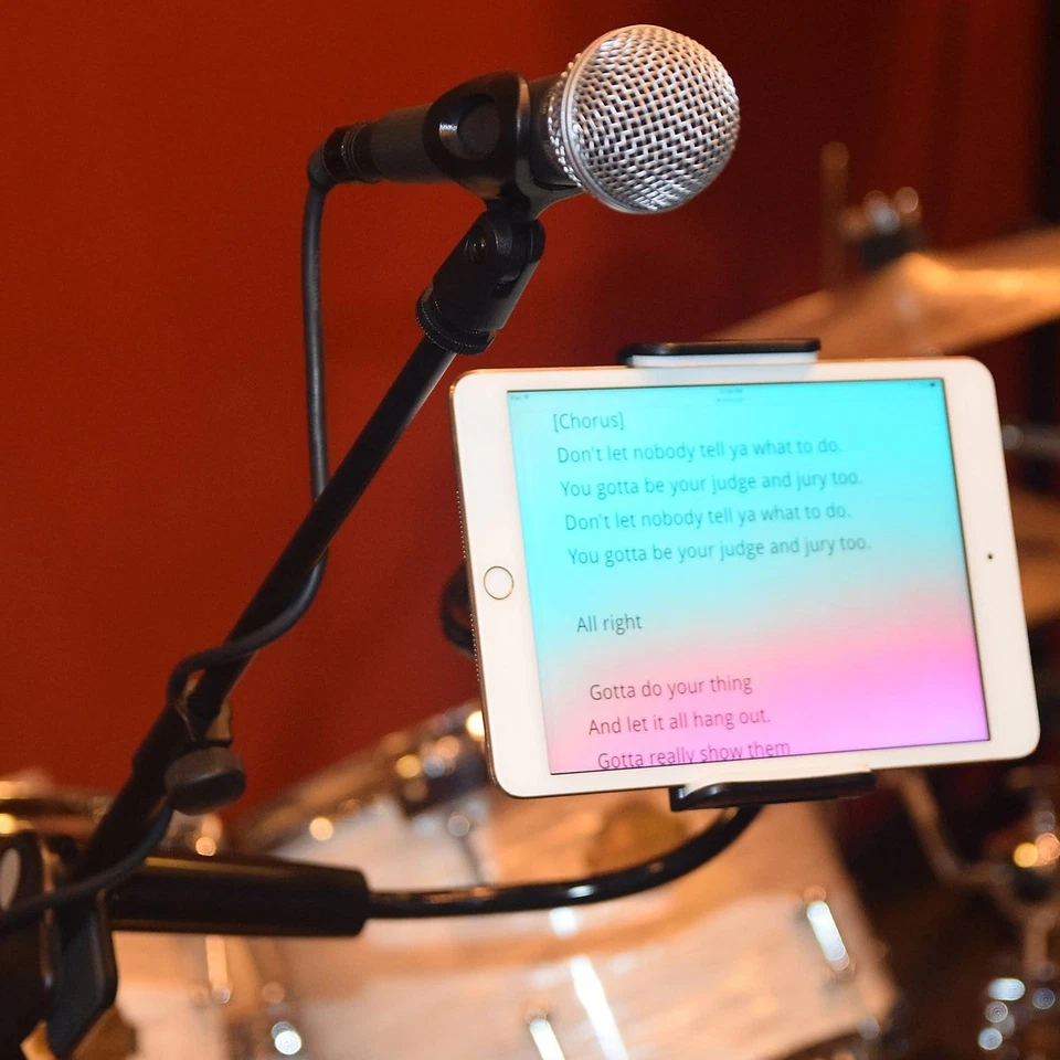 ChromaCast Phone & Tablet Stand Holder Adjustable Mount Clip Gooseneck - Image 2 of 4