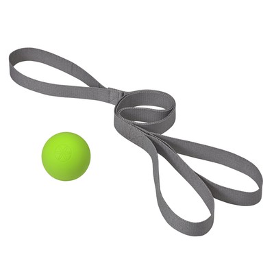 Gaiam Restore Stretch & Massage Kit