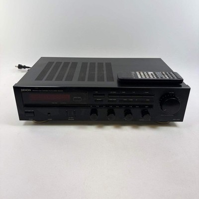Denon DRA-325R 180W 2 Channel AM FM Stereo Receiver