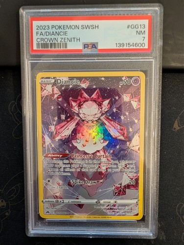 Diancie graded PSA 7 for sale on eBay