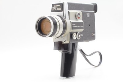 Tested[MINT] Canon Auto Zoom 518 SV Super 8 Movie Camera US DUTY