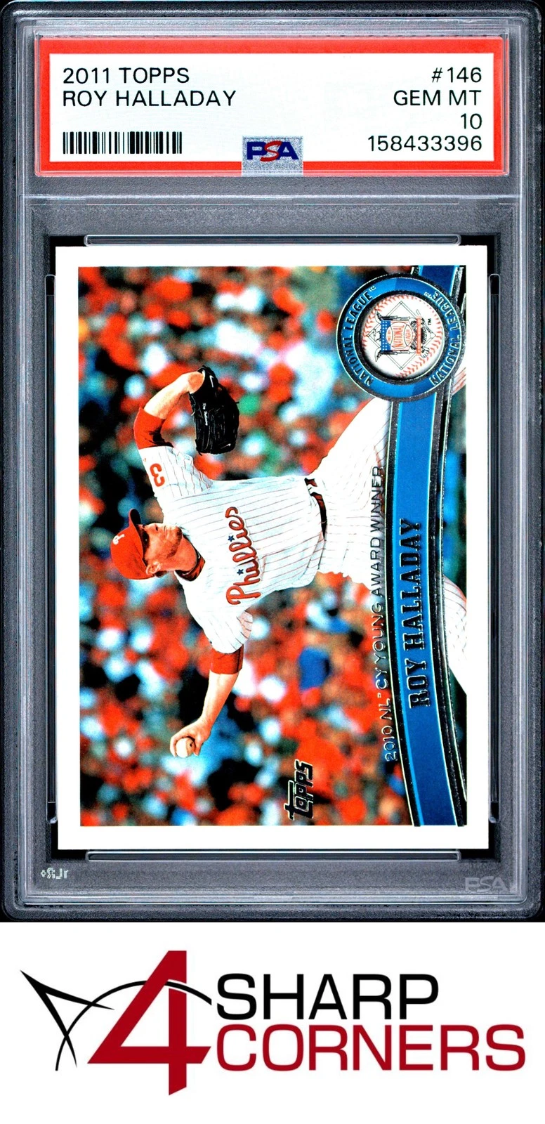 2011 Roy Halladay [Gold] #146