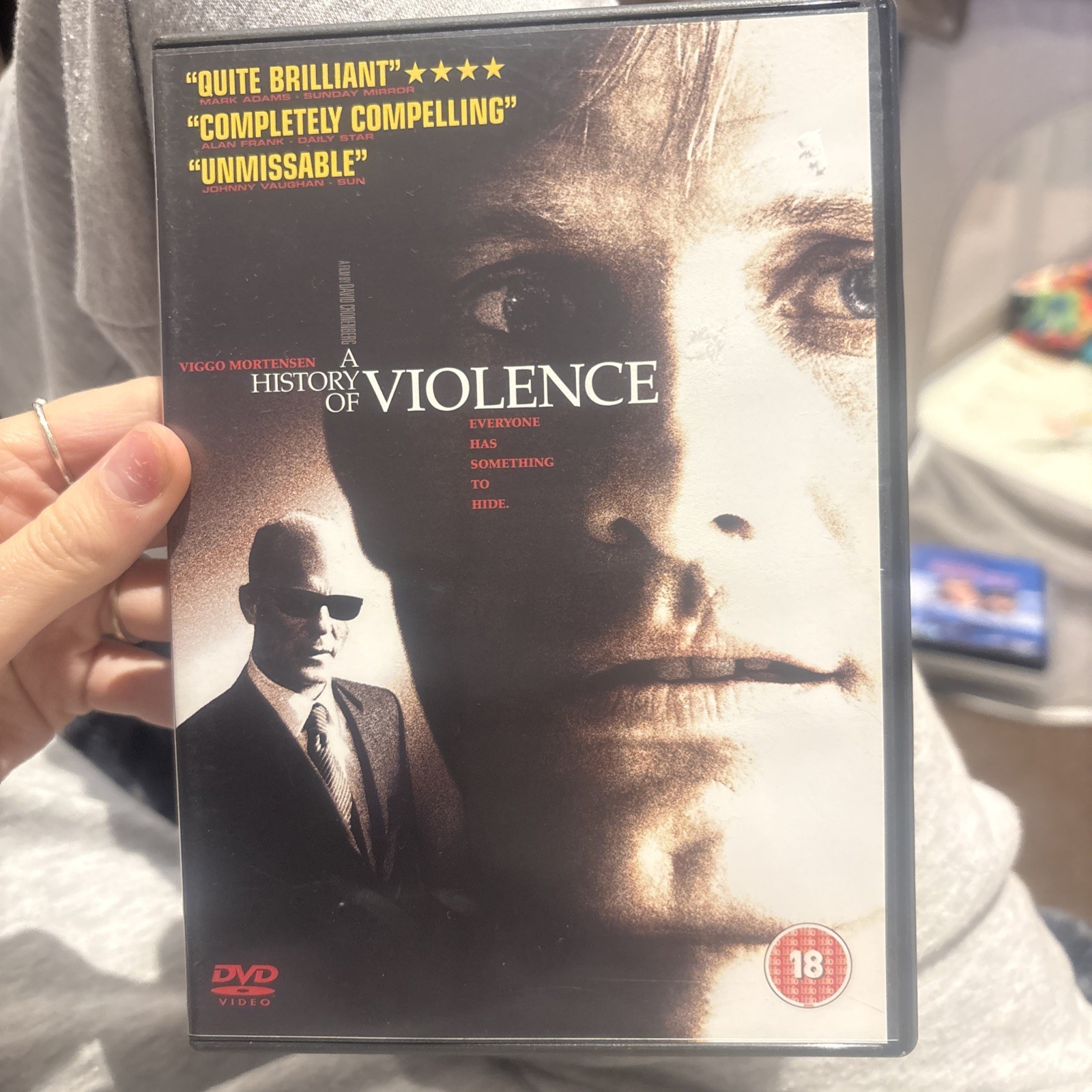 The History Of Violence (DVD, 2006)