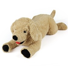 LotFancy Dog Stuffed Animals, 26'' Cuddly Golden Retriever Stuffed Animals, Dog