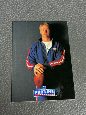 1991 Pro Line Portraits #227 Phil Simms